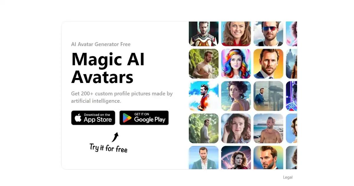 Magic AI Avatars