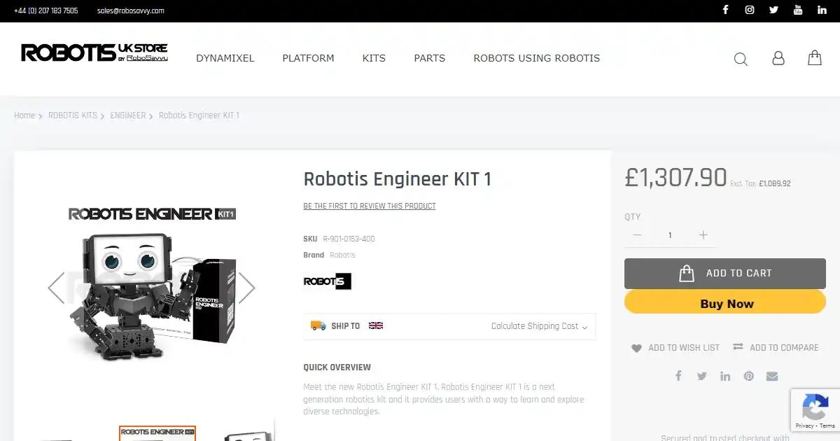 ROBOTIS ENGINEER Kit 1