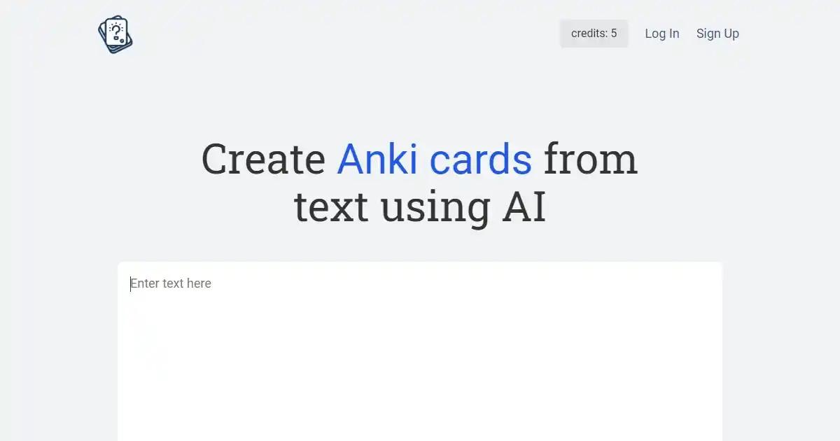 AI To Cards