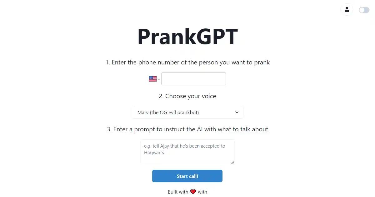 Prankgpt