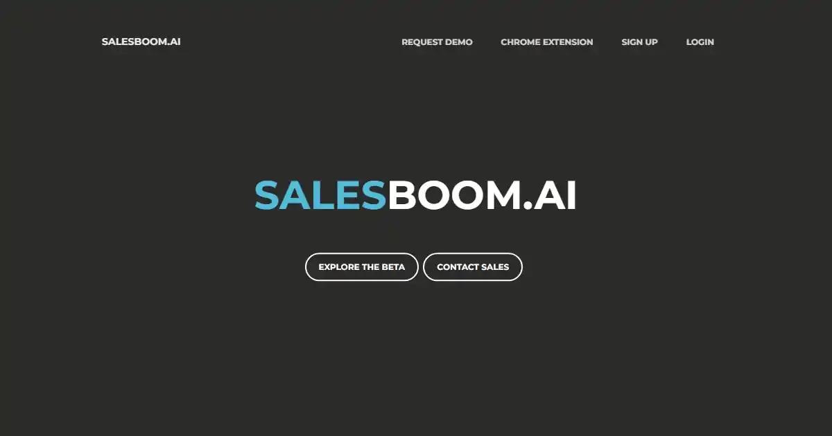 SalesBoom.AI