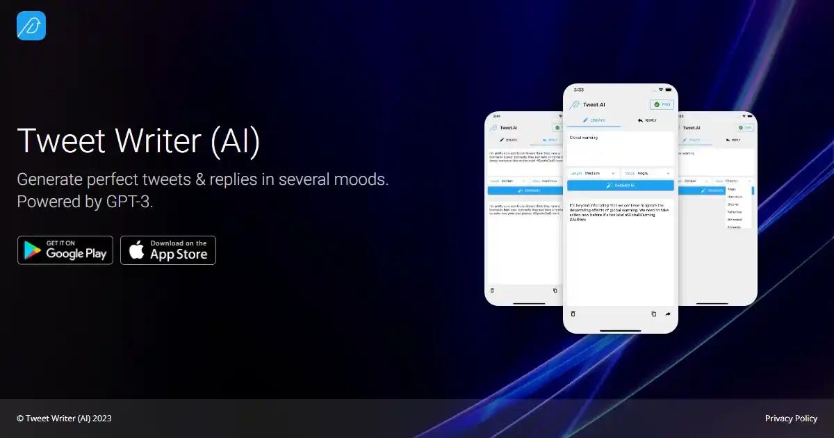 Tweet Writer AI