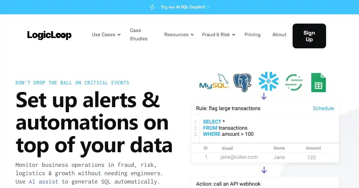 LogicLoop AI SQL
