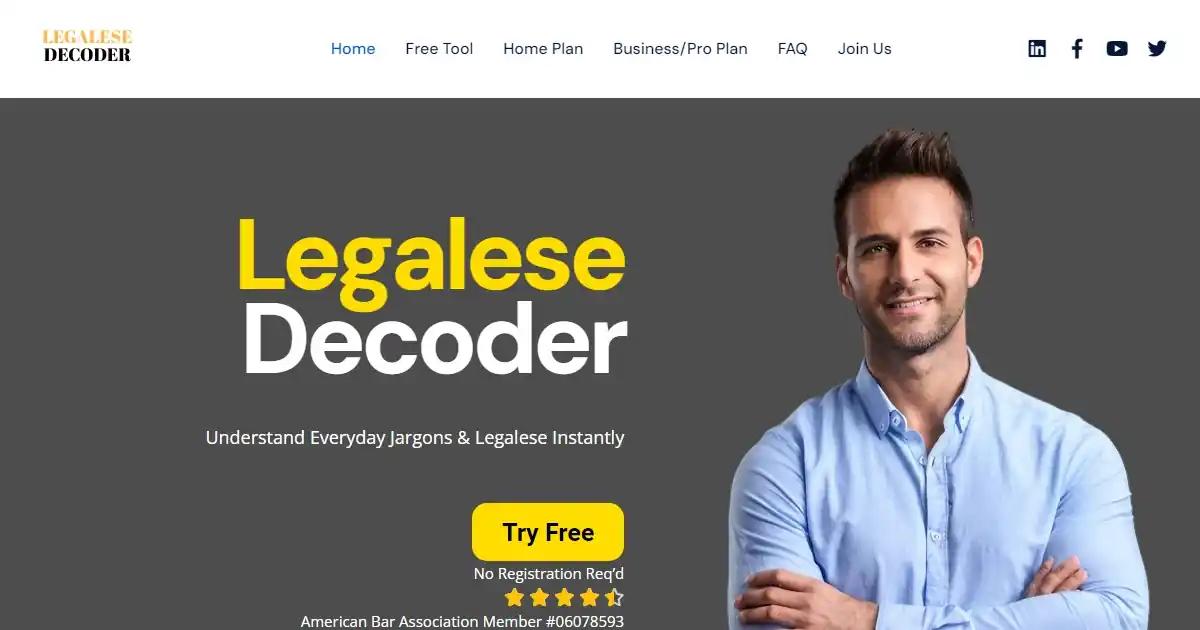 Legalese Decoder