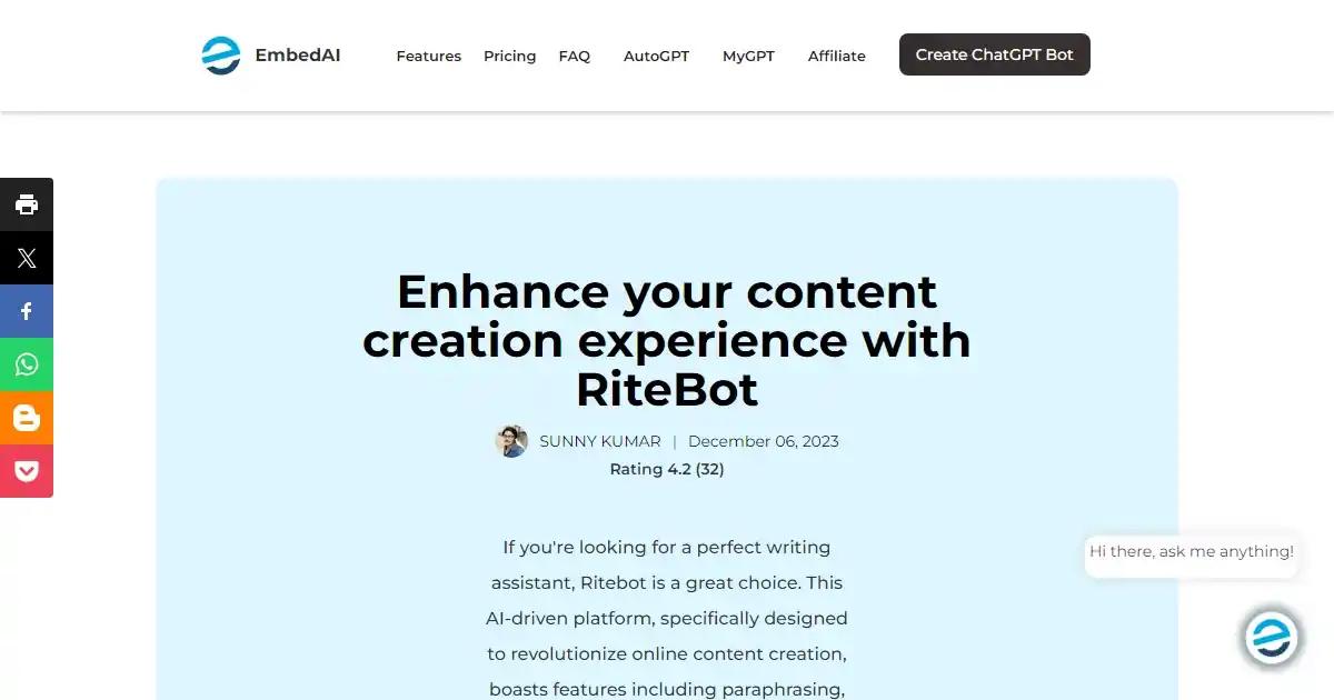 RiteBot