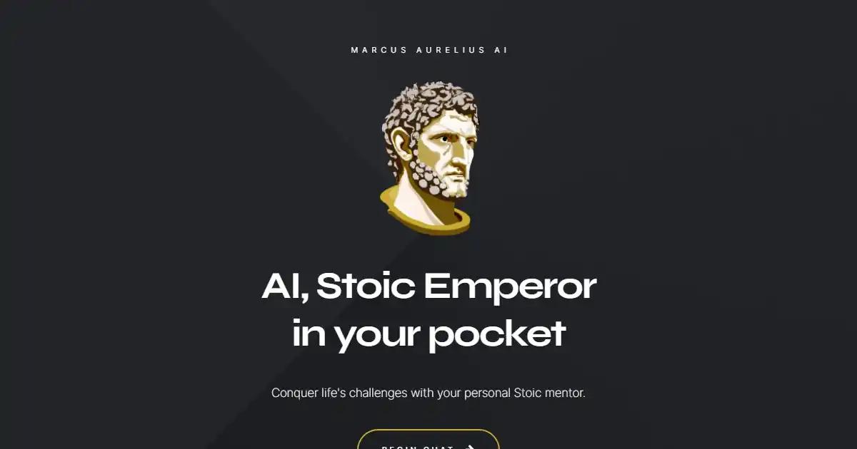 Marcus Aurelius AI