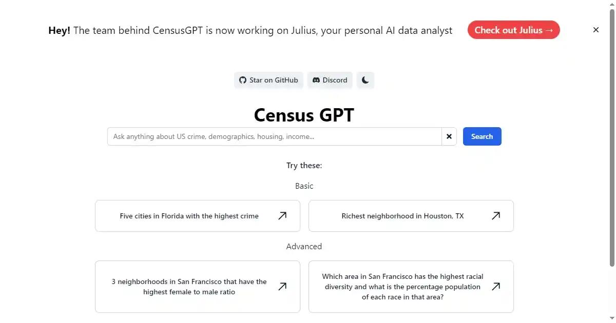 Census GPT