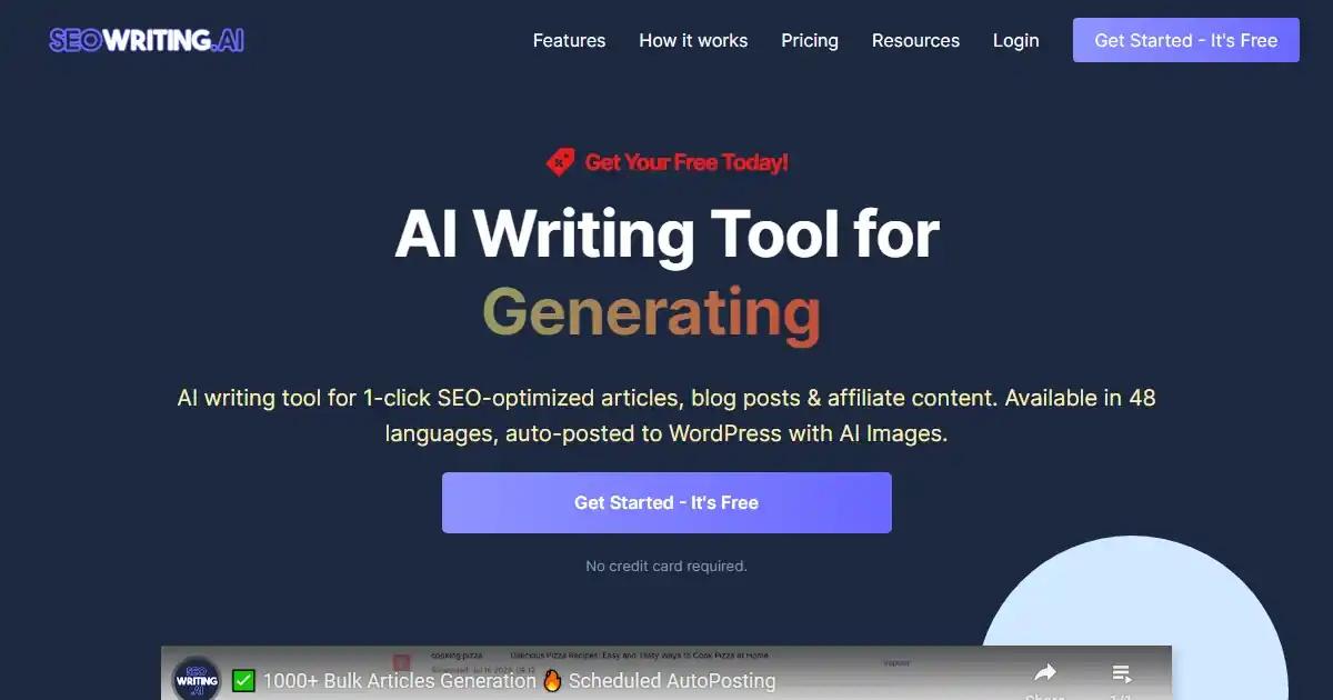 SEOWriting AI