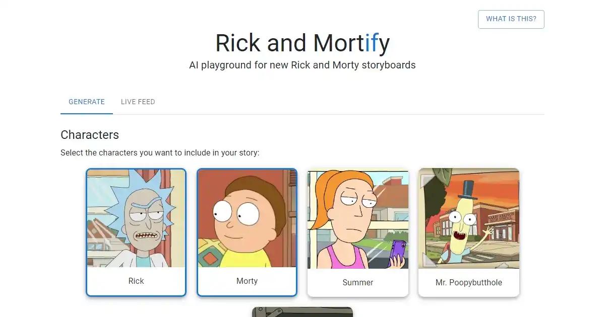 Rick And Mortify