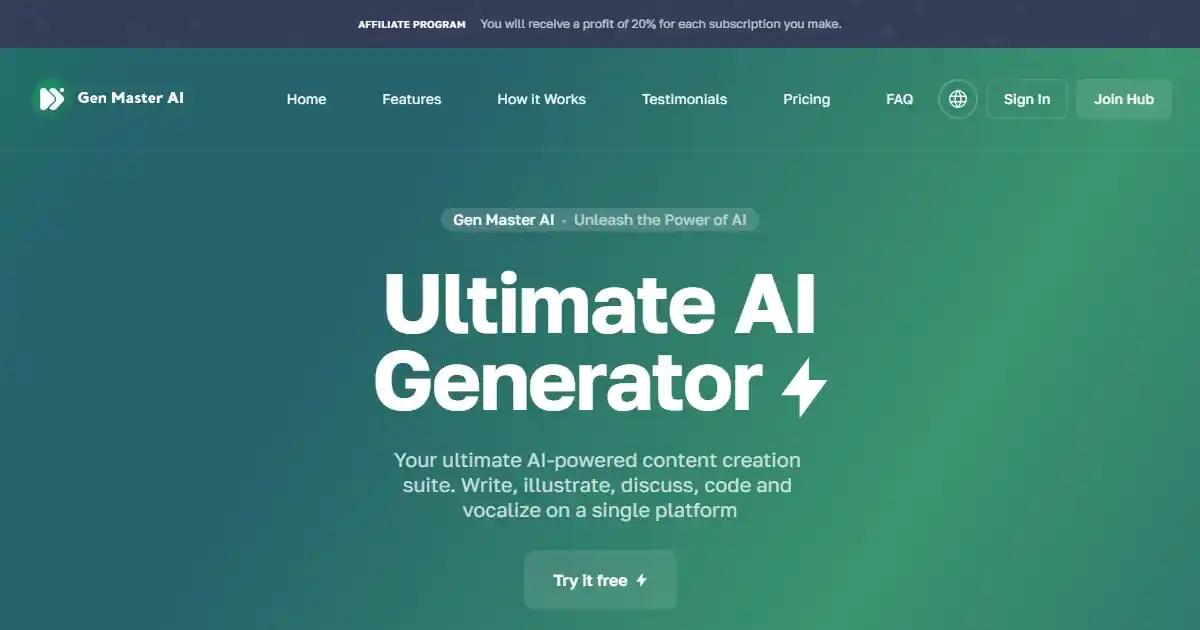 GenMaster.ai