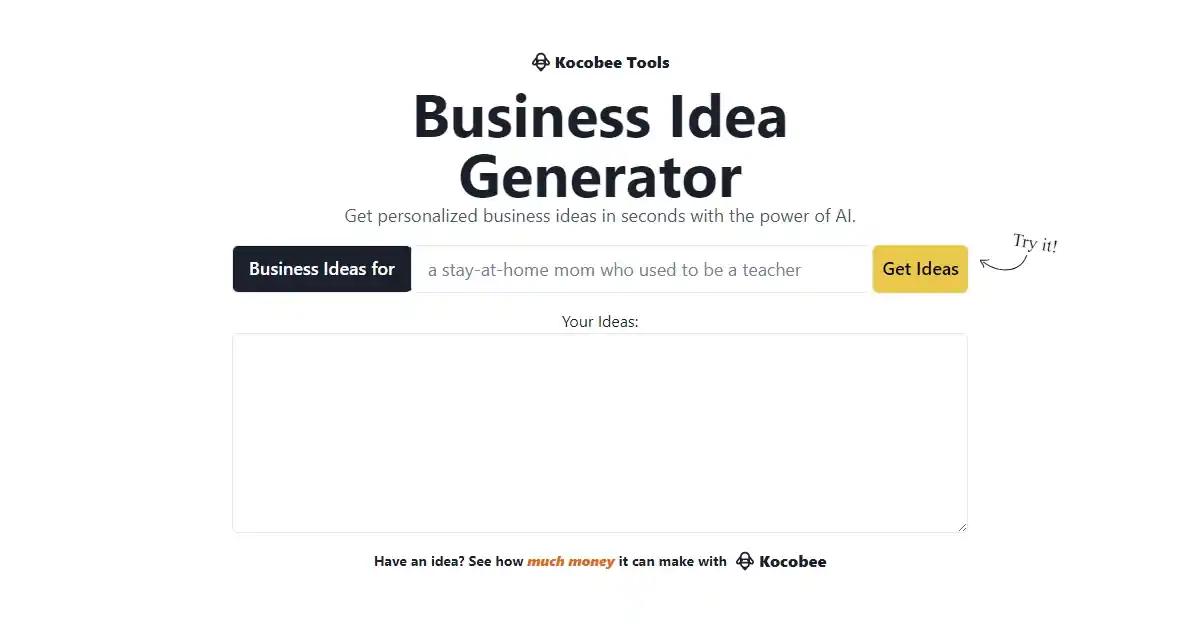 BizIdeas