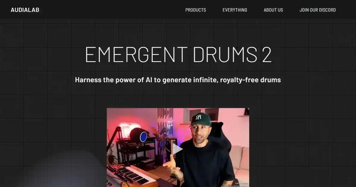 Emergent Drums