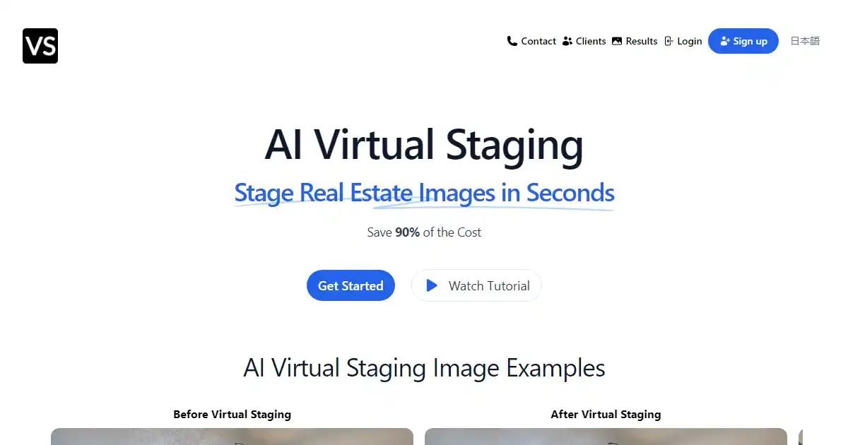 Virtual Staging AI