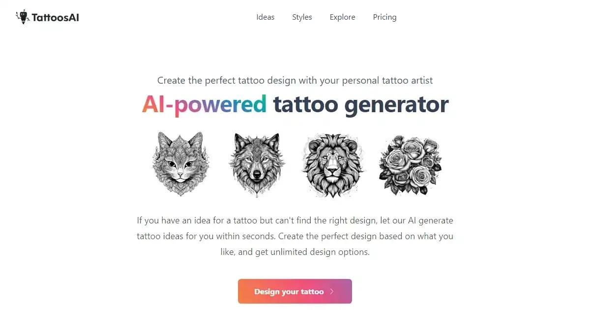 Tattoos AI