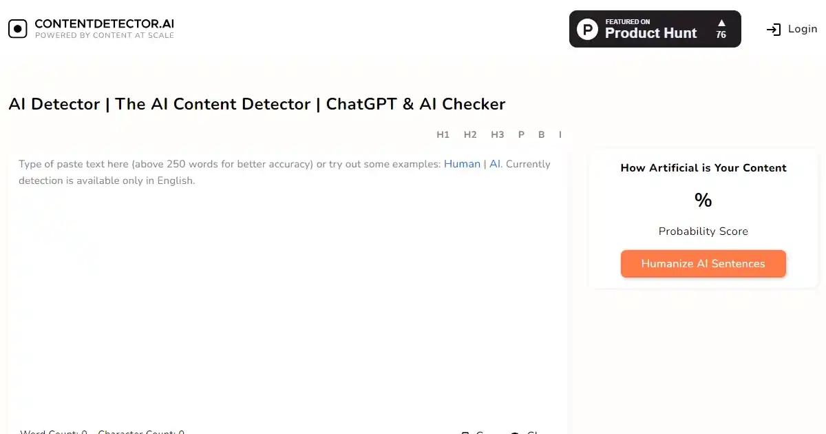 ContentDetector.AI