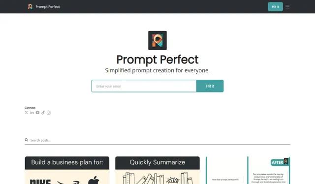 Prompt Perfect