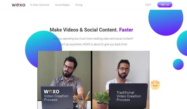 WOXO - Idea to Videos