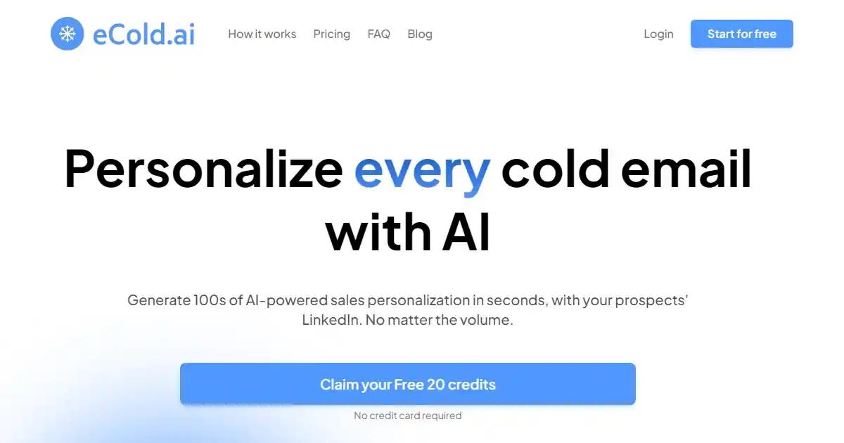 ECold.ai