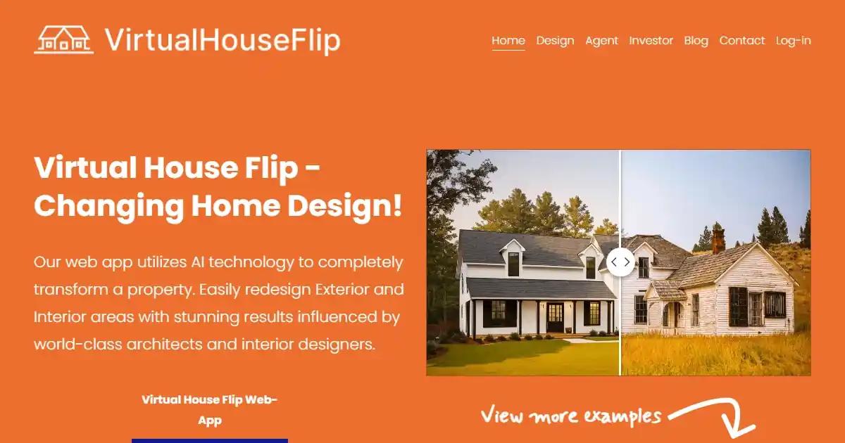 Virtual House Flip