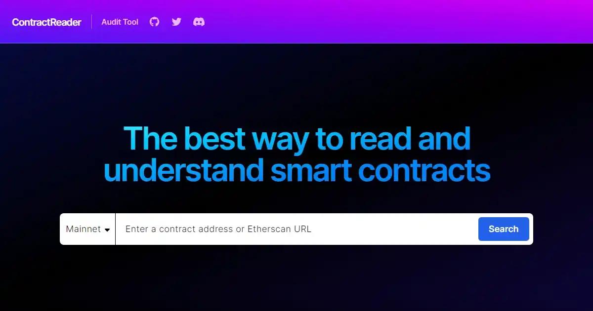 ContractReader.io