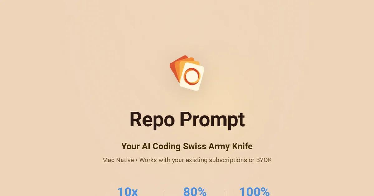 Screenshot of Repo Prompt