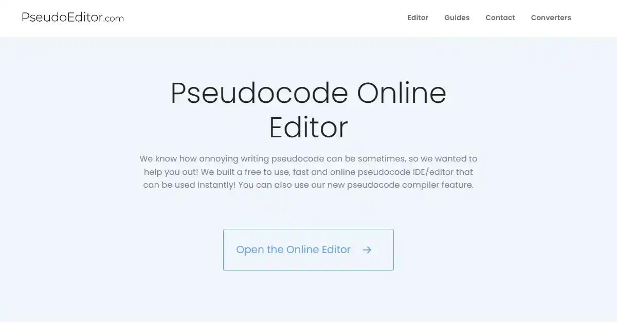 PseudoEditor