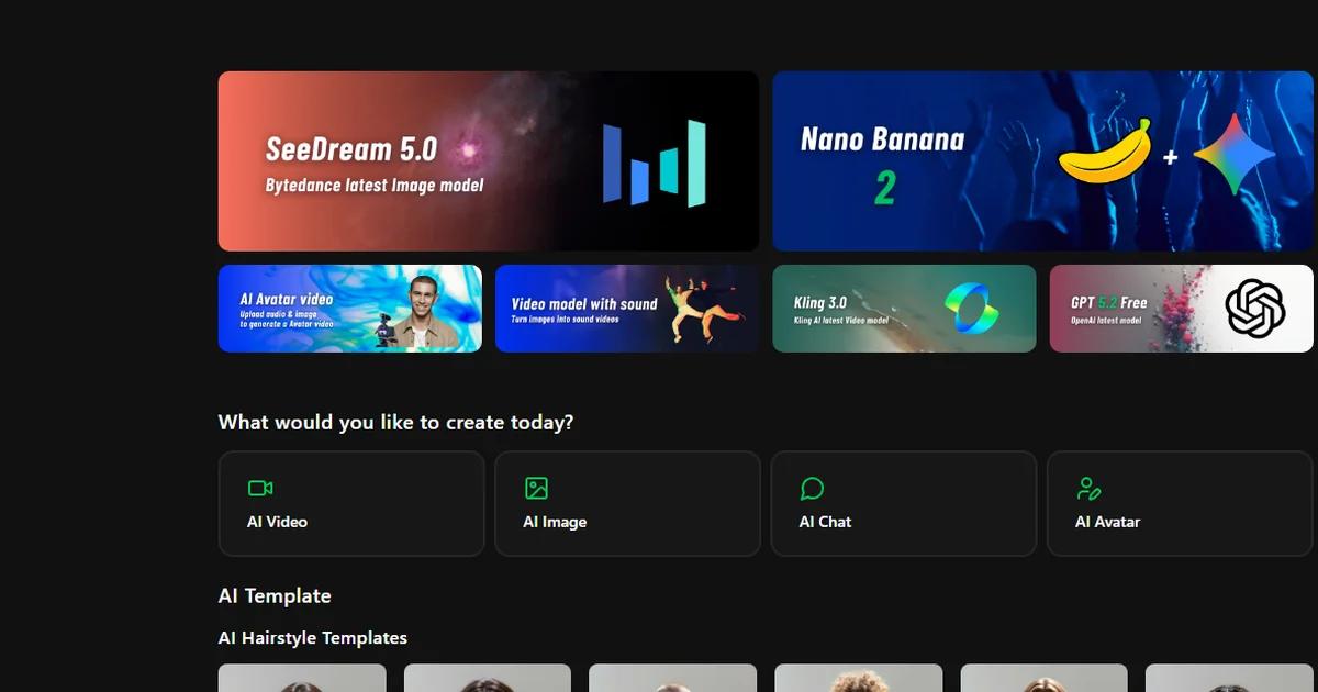Screenshot of MixHub AI