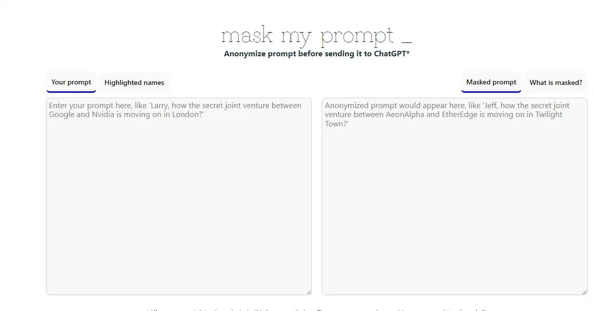 MaskmyPrompt