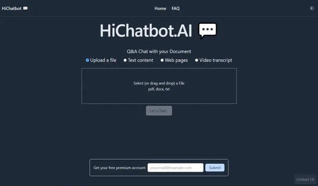 HiChatbot