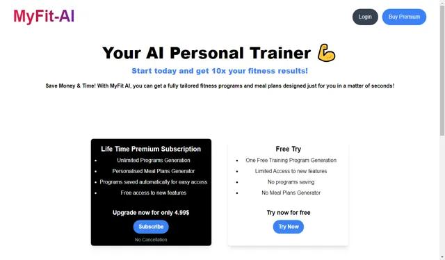 Myfit-AI