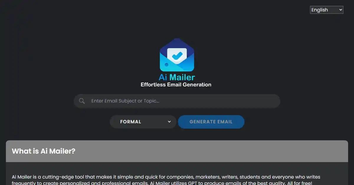 AI Mailer