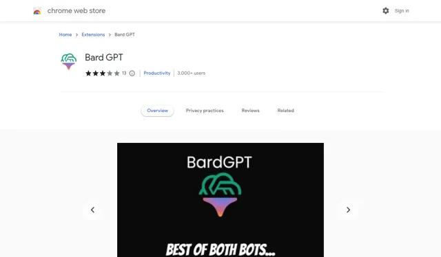 BardGPT