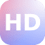 AI HD Anime Logo