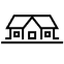 Virtual House Flip Logo