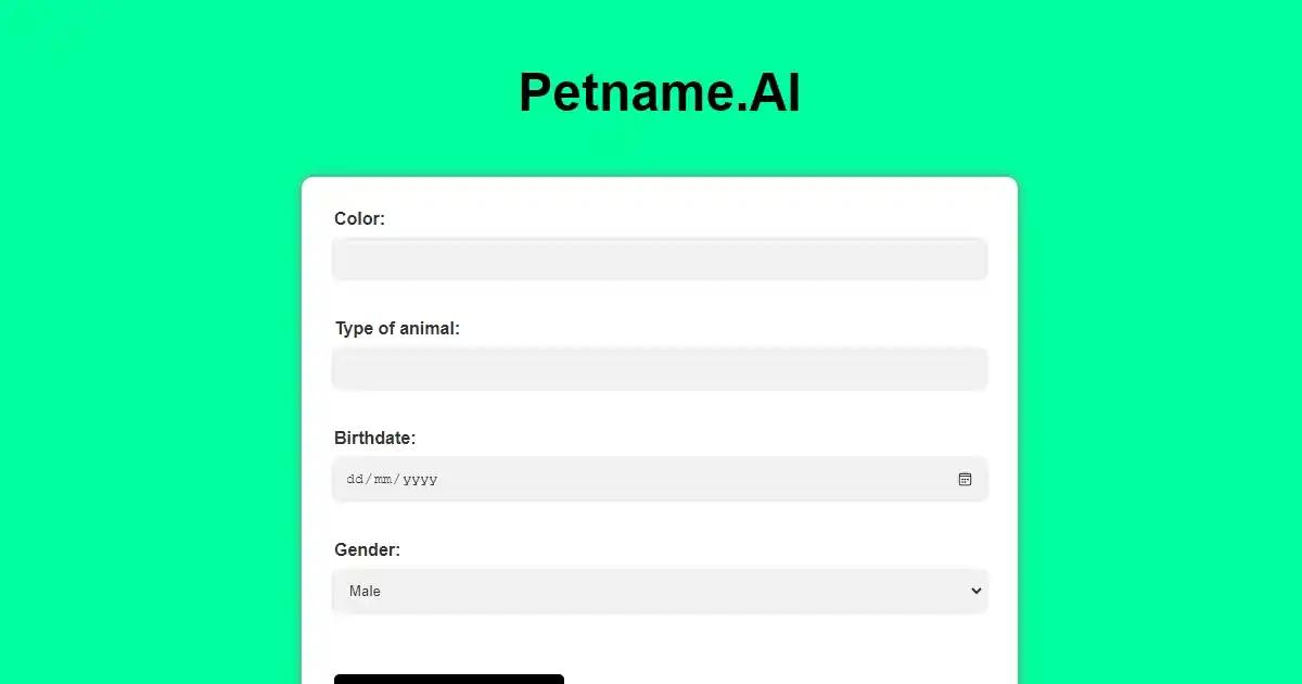 Petname AI