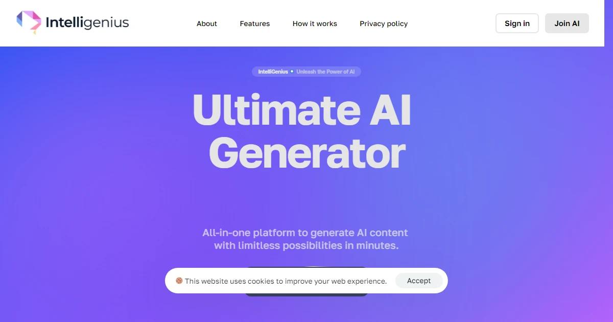 IntelliGenius AI