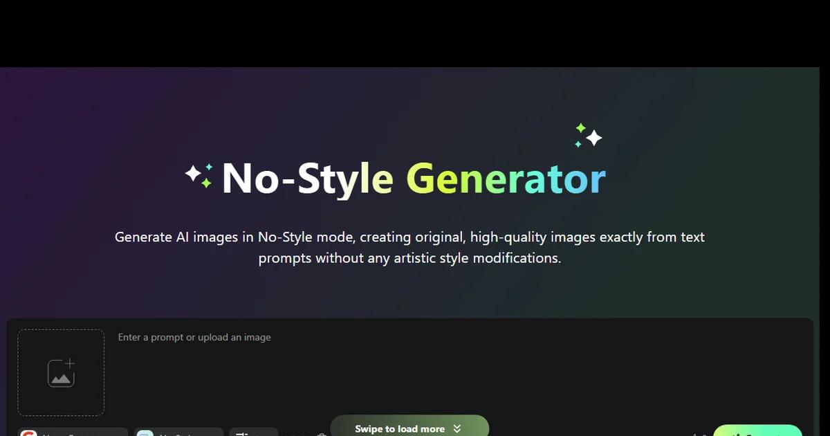 Screenshot of Fast Image AI