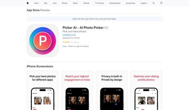 Picker AI - AI Photo Picker