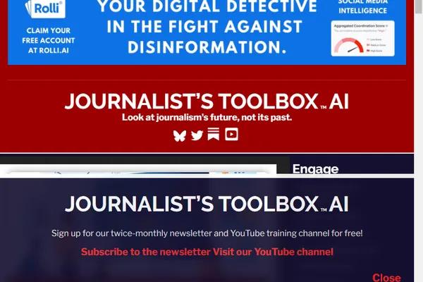 Journalist's Toolbox.AI