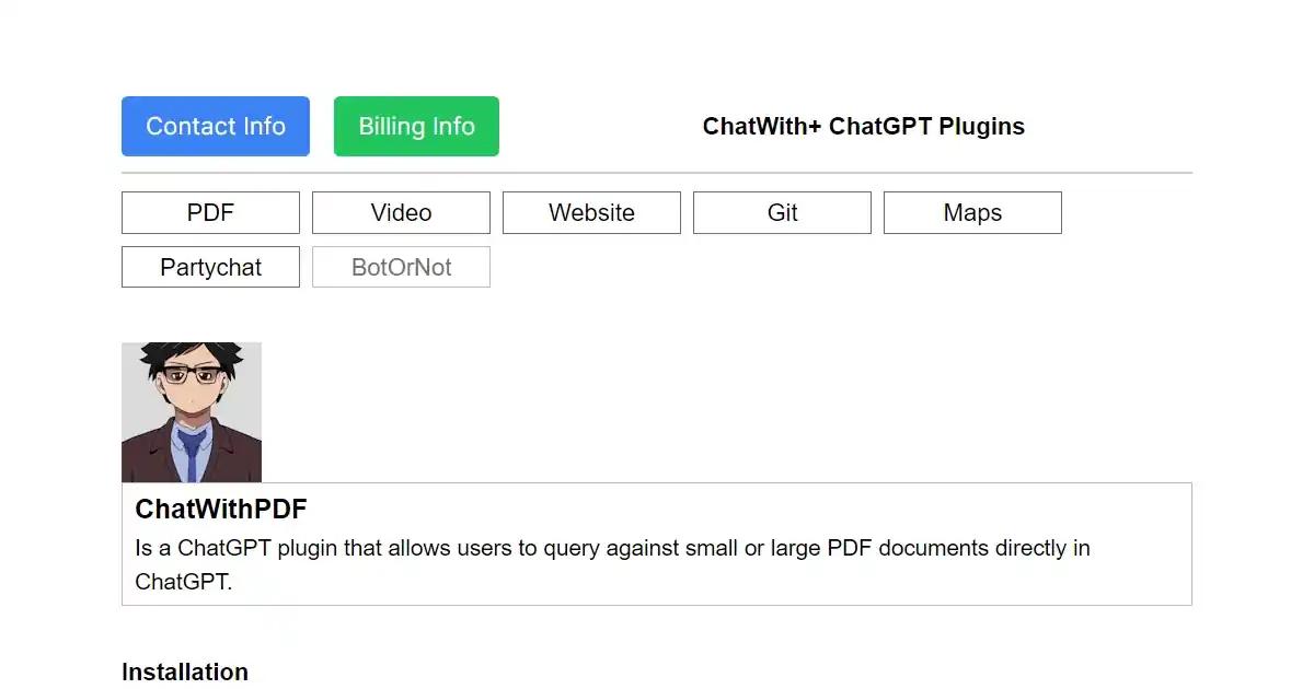 ChatWithPDF