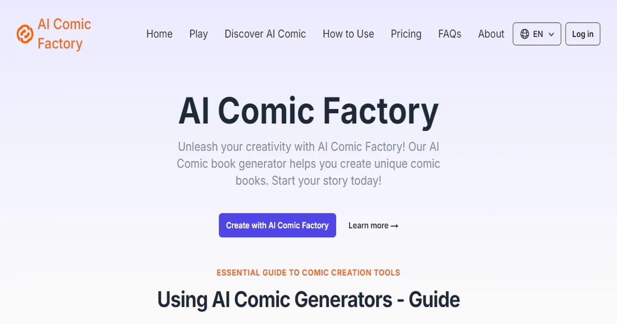 AI Comic Factory