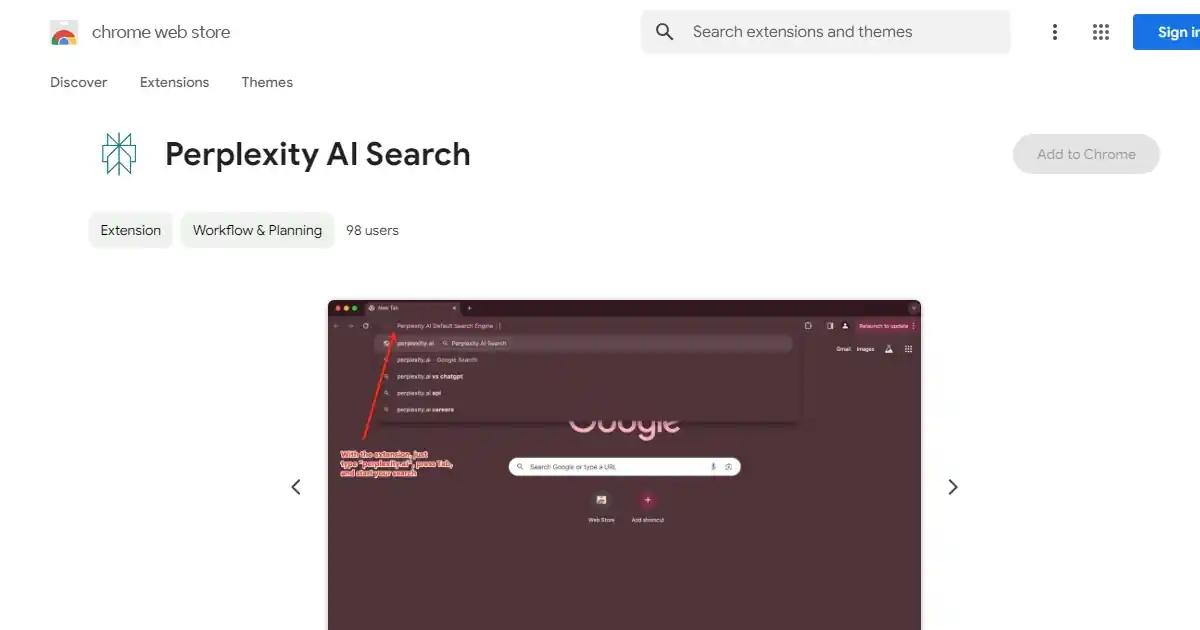 Perplexity AI Search