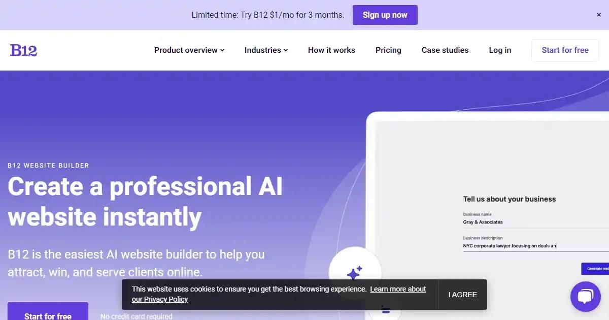 B12.io