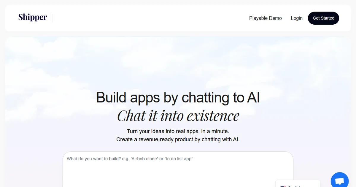 Screenshot of Shipper.now