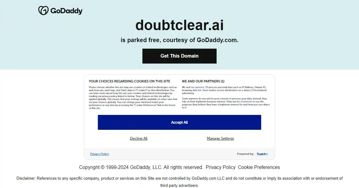 DoubtClear AI