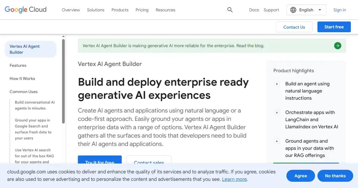 Google Cloud Agent Builder