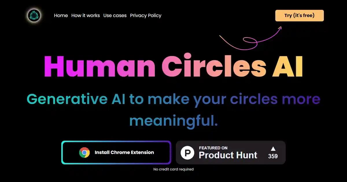 Human Circles AI