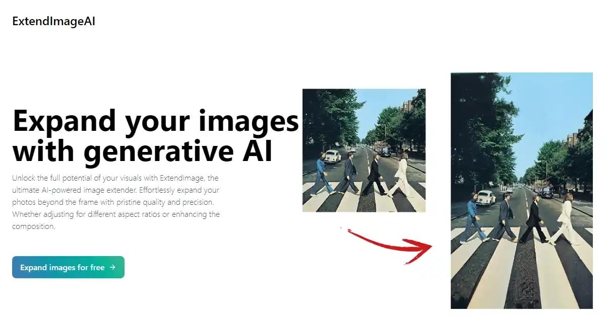 ExtendImageAI