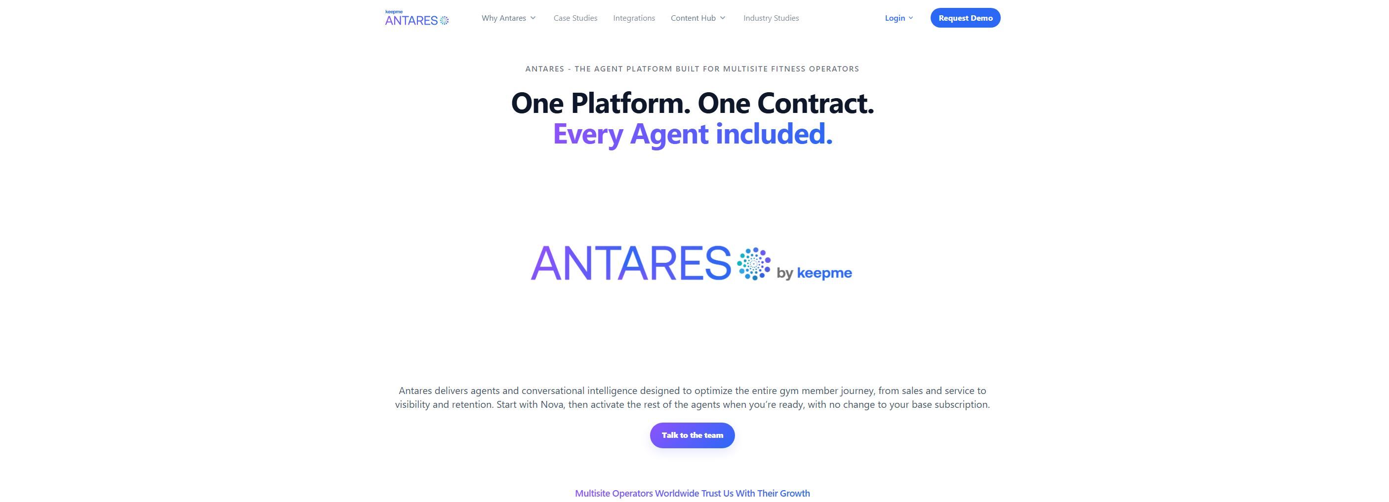 Screenshot of Antares (by Keepme) 