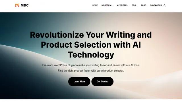 Moredeal AI Writer